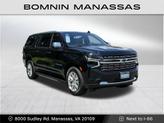 Photo of 2023 Black Chevrolet Suburban