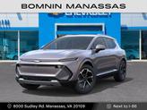 Thumbnail of 2025 Galaxy Gray Metallic Chevrolet Equinox EV