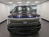 Thumbnail of 2024 Antimatter Blue Metallic Ford F-150 Lightning