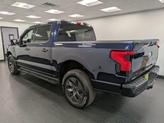 Thumbnail of 2024 Antimatter Blue Metallic Ford F-150 Lightning