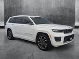 Thumbnail of 2023 Bright White Clearcoat Jeep Grand Cherokee L