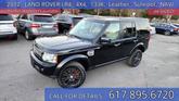 Photo of 2012 Black Land Rover LR4