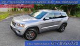 Photo of 2015 Gray Jeep Grand Cherokee