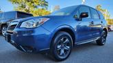 Thumbnail of 2014 Marine Blue Pearl Subaru Forester