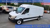 Photo of 2015 Arctic White Mercedes-Benz Sprinter