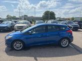Thumbnail of 2018 Lightning Blue Metallic Ford Focus