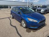Thumbnail of 2018 Lightning Blue Metallic Ford Focus