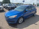 Photo of 2018 Lightning Blue Metallic Ford Focus