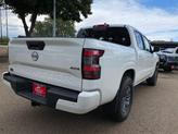 Thumbnail of 2025 Glacier White Nissan Frontier