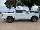 Thumbnail of 2025 Glacier White Nissan Frontier