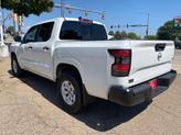 Thumbnail of 2025 Glacier White Nissan Frontier