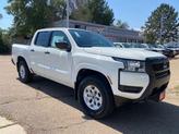 Thumbnail of 2025 Glacier White Nissan Frontier