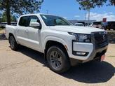 Thumbnail of 2025 Glacier White Nissan Frontier
