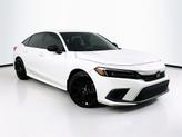 Photo of 2024 Platinum White Pearl Honda Civic