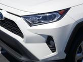 Thumbnail of 2021 Blizzard Pearl Toyota RAV4 Hybrid