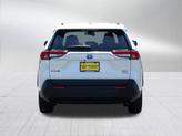 Thumbnail of 2021 Blizzard Pearl Toyota RAV4 Hybrid