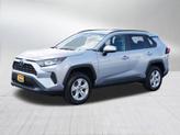Thumbnail of 2021 Silver Sky Metallic Toyota RAV4 Hybrid