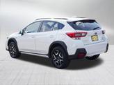 Thumbnail of 2021 Crystal White Pearl Subaru Crosstrek Hybrid