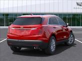 Thumbnail of 2025 Radiant Red Tintcoat Cadillac XT5