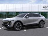 Thumbnail of 2025 Argent Silver Metallic Cadillac LYRIQ