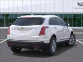 Thumbnail of 2025 Crystal White Tricoat Cadillac XT5