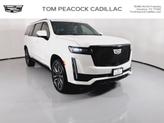 Photo of 2021 Crystal White Tricoat Cadillac Escalade ESV
