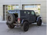 Thumbnail of 2018 Black Clearcoat Jeep Wrangler JK Unlimited