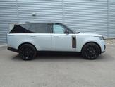 Thumbnail of 2025 Ethereal Frost Silver In Gloss Finish Land Rover Range Rover