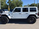 Thumbnail of 2021 Bright White Clearcoat Jeep Wrangler Unlimited