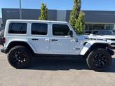Thumbnail of 2021 Bright White Clearcoat Jeep Wrangler Unlimited