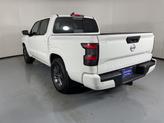 Thumbnail of 2025 Glacier White Nissan Frontier