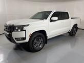 Thumbnail of 2025 Glacier White Nissan Frontier
