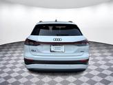 Thumbnail of 2025 Glacier White Metallic Audi Q4 e-tron