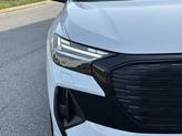 Thumbnail of 2025 Glacier White Metallic Audi Q4 e-tron