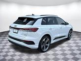 Thumbnail of 2025 Glacier White Metallic Audi Q4 e-tron
