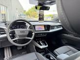 Thumbnail of 2025 Glacier White Metallic Audi Q4 e-tron