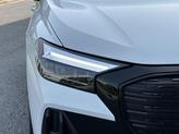 Thumbnail of 2025 Glacier White Metallic Audi Q4 e-tron