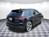 Thumbnail of 2025 Mythos Black Metallic Audi Q4 e-tron