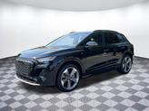 Thumbnail of 2025 Mythos Black Metallic Audi Q4 e-tron