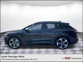 Photo of 2025 Mythos Black Metallic Audi Q4 e-tron