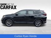 Thumbnail of 2022 Crystal Black Pearl Honda CR-V
