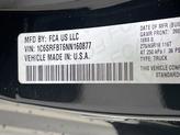 Thumbnail of 2022 Diamond Black Crystal Pearlcoat RAM 1500