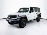 Photo of 2024 Bright White Clearcoat Jeep Wrangler