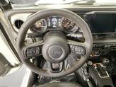 Thumbnail of 2024 Bright White Clearcoat Jeep Wrangler