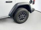 Thumbnail of 2024 Bright White Clearcoat Jeep Wrangler