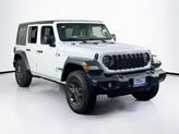 Thumbnail of 2024 Bright White Clearcoat Jeep Wrangler