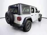 Thumbnail of 2024 Bright White Clearcoat Jeep Wrangler