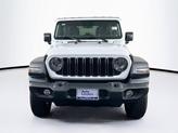 Thumbnail of 2024 Bright White Clearcoat Jeep Wrangler