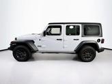 Thumbnail of 2024 Bright White Clearcoat Jeep Wrangler