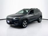 Photo of 2022 Granite Crystal Metallic Clearcoat Jeep Cherokee